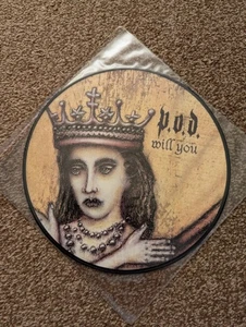 P.O.D. - WILL YOU RARE 10" PICTURE DISC SINGLE 2003 - Picture 1 of 2