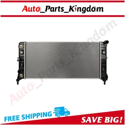 For 12-16 Chevrolet Impala 14-16 Chevrolet Impala Limited 3.6L Aluminum Radiator - Image 1 of 4