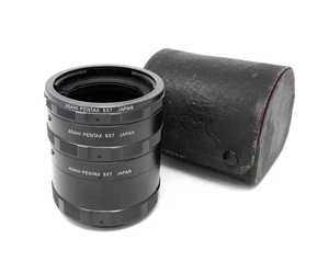 Asahi Pentax 6x7 67 Verlängerungsrohr Makro Ringe Nr.1, Nr.2, Nr.3 für 6x7 67 67II - Bild 1 von 6