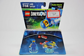 LEGO Dimensions: The LEGO Movie - Benny Fun Pack (71214) - NEW, SEALED