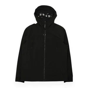 Chaqueta Gafas CP Company Soft Shell-R Talla 3XL Negra - Imagen 1 de 3