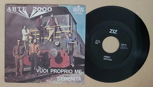 11609 45 giri 7" - Arte 2000 - Vuoi proprio me; Serenità - ZIZ - EX/MINT - Picture 1 of 2