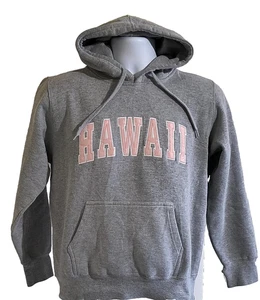 Paw Activewear Sudadera con Capucha Para Hombre Mediana Pullover Sudadera Canguro Bolsillo Hawaii - Imagen 1 de 9