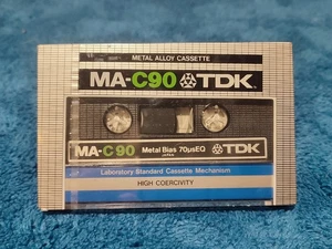Kassette TDK MA-C90, NOS, neu, eingeschweißt - Bild 1 von 2