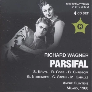 Richard Wagner (1813-1883): Parsifal - Gebhardt Medien  - (CD / P) - Bild 1 von 1