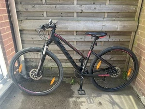 Scott Sub Cross 40 Hybrid 16” (S) Frame 700c Wheels Black Purple Good Condition - Picture 1 of 12