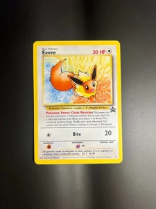 Pokémon Card Eevee Rally 2000 Achievement US Promo Card from JP - Picture 1 of 3