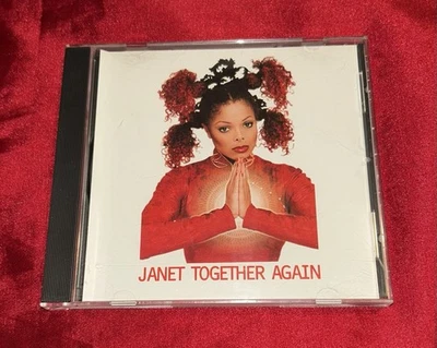 Janet Jackson - Together Again 1997 CD Single 5 Mixes Virgin VG - Image 1 of 3