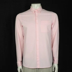 Neu Lululemon Commission Button-Down-Hemd Herren Medium Brier Rose Rosa Mischung - Bild 1 von 4