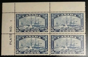 Canadian Plate Block #204 VF UL Corner MNH - Picture 1 of 2