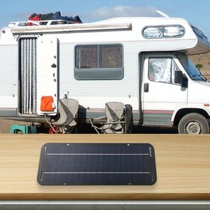30W Solar Panel Charger Kit Trickle Charger for RVs Cars and Motorbikes - Picture 1 of 12