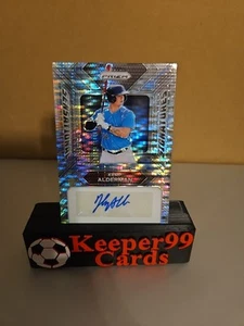 Kemp Alderman 2024 Panini Prizm Sensational Signatures Pulsar #SS-KA 057/199 - Picture 1 of 3