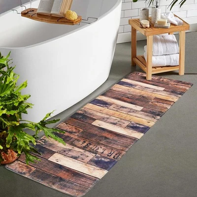 Мягкие нескользящие впитывающие коврики для ванной из пены с эффектом памяти очень большой размер R... - Изображение 1 из 4