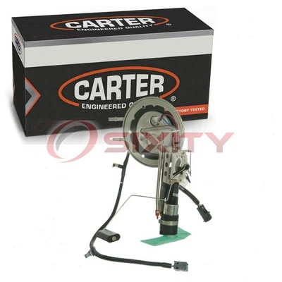 Carter Fuel Pump Hanger Assembly for 2001-2002 Ford Crown Victoria 4.6L V8 yh Foto 1 de 4