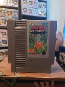 Ikari Warriors NES - Tested And Works 