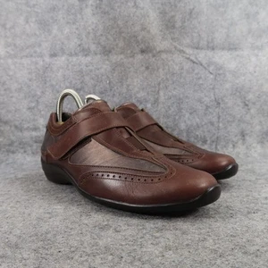 Stonefly Zapatos Mujer 37 Oxford Mocasín Cuero Clásico Carrera Comodidad Correa Marrón - Imagen 1 de 17