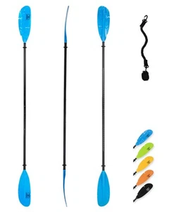 Adjustable Fishing Kayak Paddle - 94in/240cm-98in/250cm-102in/260cm Aluminum ... - Picture 1 of 6