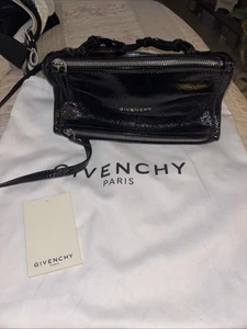 Givenchy Pandora Small Bag NWT Patent Leather - Picture 1 of 7