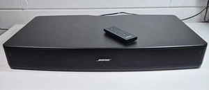 Bose Solo Speaker TV Sound System Black Dolby Digital Built-in Soundbar W/Remote - Picture 1 of 15