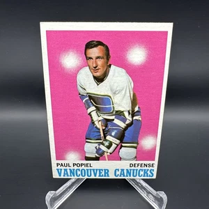 Paul Popiel 1970-71 Topps #122 - Picture 1 of 2