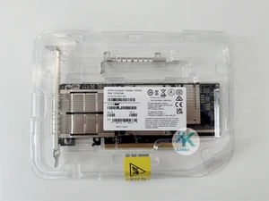 Adaptador MCX755106AS-HEAT ConnectX-7 200G Adaptador Doble Puerto QSFP112 PCI-E5.0 x16 - Imagen 1 de 2