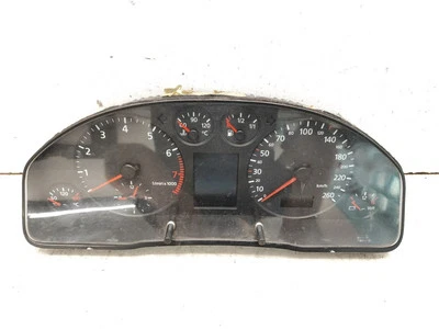 Audi A6 C5 4B 2.4i V6 2003 LHD Benzina Strumento Tachimetro Gruppo 4B0919880H Foto 1 de 4