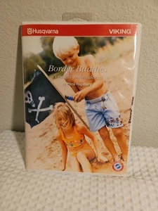 Viking Husqvarna "Border Buddies" Embroidery Design CD #72  Maria Fogelberg - Picture 1 of 4