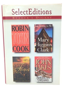 1998 Reader's Digest: Select Editions Four Abbreviated Books Volume 5 FE-HC-DJ - Bild 1 von 13