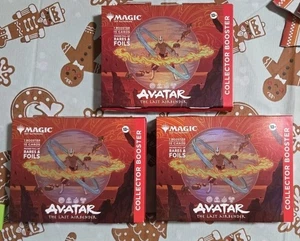 Avatar: The Last Airbender Collector Booster (Magic: The Gathering) 3 BOX LOT! - Bild 1 von 2