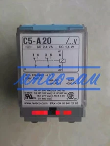 1 Stück C5-A20 DC24V Zwischenrelais 16A 250VAC 8 Pin - Bild 1 von 3