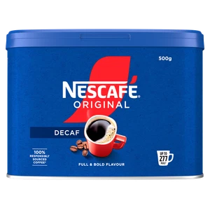 Nescafe Original Decaf Instant Coffee 1 x 500g Tin - Picture 1 of 1