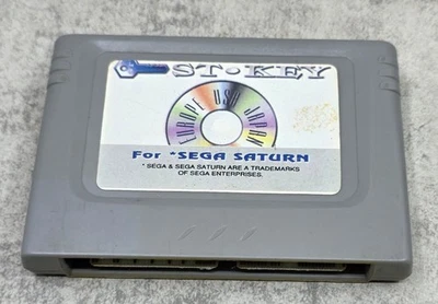 ST. Key for Sega Saturn Plays Imports on USA Sega Saturn  - Image 1 of 4