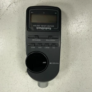 Radio Shack Realistic Digital Sound Level Meter 33-2055 - Works - Picture 1 of 13
