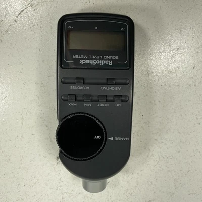 Radio Shack Realistic Digital Sound Level Meter 33-2055 - Works - Image 1 of 4