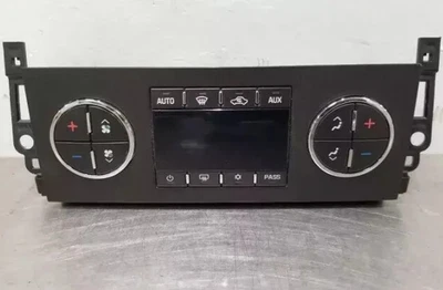 2007-2011 Chevy Tahoe GMC Yukon AC A/C Heater Temperature Climate Control Oem - Image 1 of 4