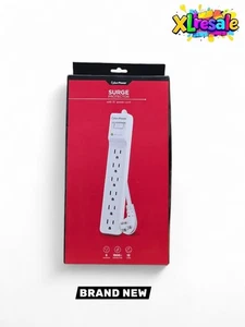 CyberPower B615 Essential Protezione da Sovratensioni, 1500J/125V, 6 Prese 15 ft Alimentazione NUOVO - Foto 1 di 8