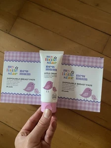 Superdrug cuscinetti monouso per seno e crema per capezzoli nuovi con scatola - Foto 1 di 7
