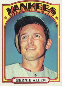 1972 Topps - Bernie Allen #644 - Bild 1 von 2