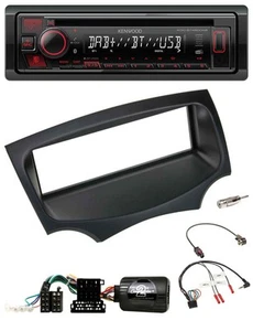 Kenwood Lenkrad CD USB Bluetooth DAB Autoradio für Ford Ka RU8 2008-2017 - Bild 1 von 9