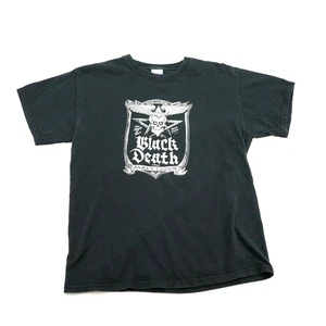 Vintage Black Death Malt Liquor T-Shirt Herren Gr. M - Bild 1 von 4