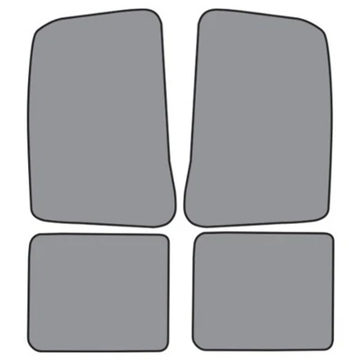 Alfombrillas para Volkswagen Rabbit 1975-1984 troquelado pila completo 4 piezas Foto 1 de 4