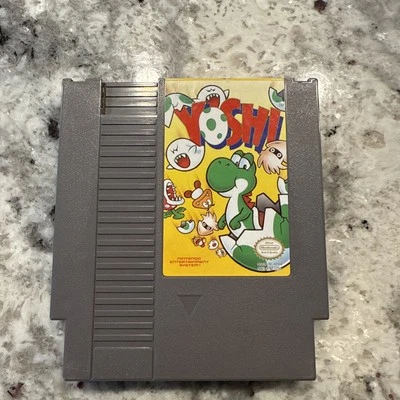Yoshi for NES - Image 1 of 3