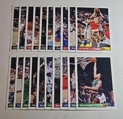 1992-93 Upper Deck Basketball Base Set #201-505 Pick Your Own (Choice) NM - Image 1 of 4