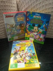 Mickey Mouse Mickey's Adventures Wonderland Colour Disney Minnie s Wizard Dizz - Picture 1 of 10