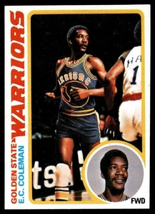 E.C. Coleman | 1978-79 Topps #12 | Casi como nuevo o mejor - Imagen 1 de 2