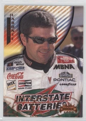 2000 Maxx Bobby Labonte #18 HOF - Image 1 of 2