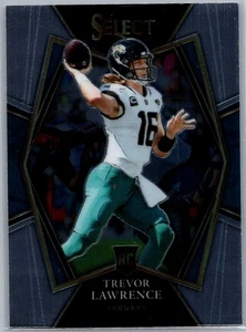 2021 Panini Select #143 Trevor Lawrence RC Jacksonville Jaguars - Bild 1 von 2