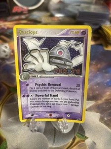 Dusclops 7/107 Reverse Holo Rare Stamped EX Deoxys Pokémon TCG LP - Bild 1 von 3