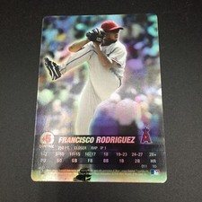 2005 MLB Showdown Base Set Francisco Rodriguez Foil Angels #011 MINT *MELS*