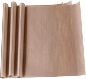 Two Sets of 3 Packs 16”x 20" Non-Stick Heat Pressing Transfer Sheets 5 ml thick - Picture 1 of 3